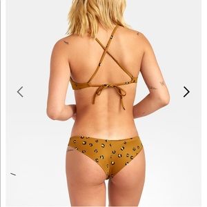 RVCA Chitah Cheeky Bikini Bottom